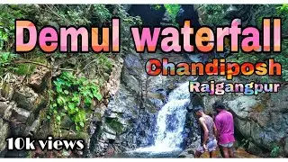 Demul waterfall || Rajgangpur || Orissa || VlogsBy Manish