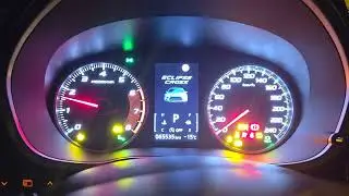 Mitsubishi Eclipse Cross cold start -15°C