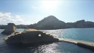 Corfu Apotripiti Beach #korfu #greece #beach 