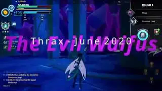 Umbral Escalation Thrax with Guild Members   June 2020