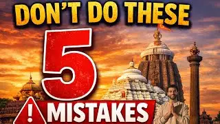 Tips for guaranteed Best Jagannath Puri Darshan🕉️