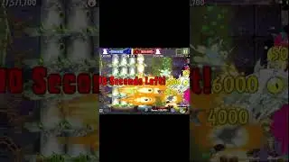 PvZ 2 Bun Chi Boss Fight 33.4 M Level 3 plants #ytshorts #youtubeshorts #pvz2 #trending #pvz2shorts