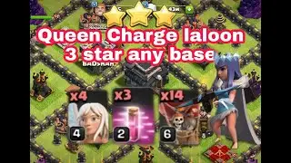 TH 9 strongest attack stretegy with spell swag
