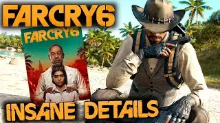 Far Cry 6 - 10 Insane Gameplay & Graphic Details (Far Cry 6 Gameplay)