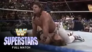 British Bulldog vs Doug Vines | Superstars 3/30/91