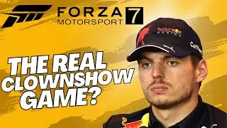 Max VERSTAPPEN unhappy after CLOWNSHOW e racing event. Forza says hold my beer. | Forza Motorsport 7