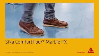 Sika Comfortfloor Marble FX tuo vapautta lattiapinnan suunnitteluun