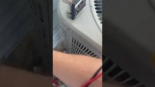 Safety first | Always check power #shorts #short #electrical #HVAC