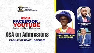 LIVE INTERACTIVE SESSION ON ADMISSIONS 2024 - DAY 4
