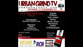@UrbanGrindTV S17E03 Art of Rap with DMX, Crucial Conflict, Decago Inc, & more