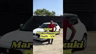 2020 MARUTI SUZUKI SWIFT VXI FOR SALE AT VERY LOW PRICE