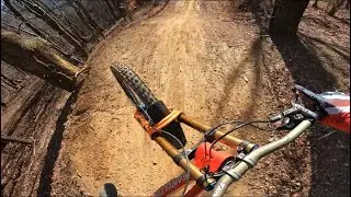 Santa Cruz V10.8 First Laps at WINDROCK BIKE PARK