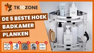 De 5 beste hoek badkamer planken
