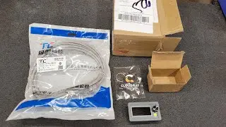 Unboxing A Cloudray Power Meter for Rabbit  CO2 Laser.