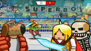 Super Boys The Big Fight Random Matchs at Online Part 2(Simon)