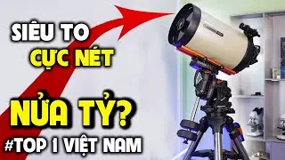 ĐẮT NHẤT Việt Nam 2025, Kính Thiên Văn Celestron CGX-L EQUATORIAL 1400 HD (CGX-L C1400HD)