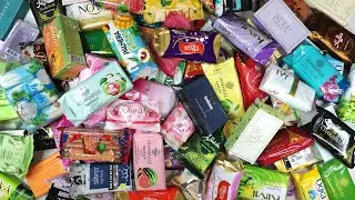 Soap opening HAUL / Unpacking soap / Распаковка мыла / ASMR SOAP