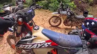 ST RALLY & FRIEND to kampung gusai pahang