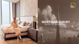Complete Luxury Home Renovation in Burj Khalifa | RBIC Home Dubai #burjkhalifa #luxuryrenovation