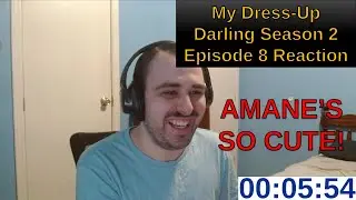 Meeting Akira! | My Dress-Up Darling Season 2 Episode 8 Reaction | ANIME REACTION