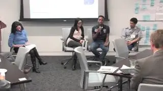 Rebecca Wolfe & Student Panel