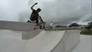 Tenby Skatepark Clips