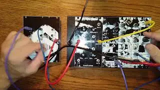 VF Casca/Micro System Perform Drunk Bees Swarming in of Some Sort of Cinematic Tornado Scene