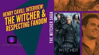 Henry Cavill Interview: The Witcher & Respecting Fandom!