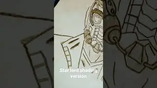 star lord shasing version