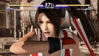 DOA6, Frame Counting, Bass Vs Meliodas, Mai Shiranui, Dead or Alive 6, 4k