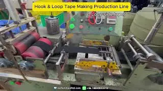 Full line Hook & Loop Tape Making Production Line - Hook Side Tape