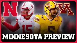 MINNESOTA PREVIEW | Can Drake Lindsey TORCH the Huskers' Pass Defense? | Hurrdat Sports Live