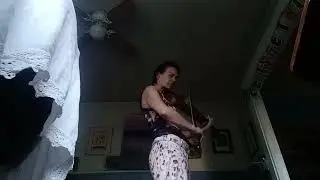Bach Cello Suite in G Major Allemand 2nd half. Transcribed for Viola