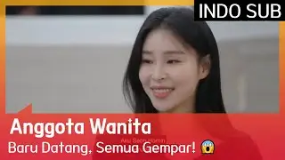 Anggota Wanita Baru Datang, Semua Gempar! 😱 #EXchange 🇮🇩INDOSUB🇮🇩