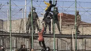 Thousands protest in Spain over Morocco migrant deaths