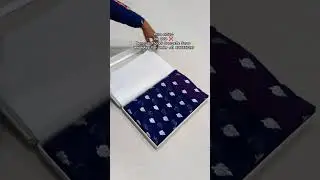 ✨ Elegant Banarasi Khaddi Georgette Saree With Blouse Piece ✨ #indianattire #indainsaree #saree