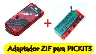 Adaptador ZIF para PICKIT3