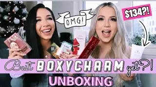 BOXYCHARM UNBOXING! Premium and Regular - December 2019 LATE