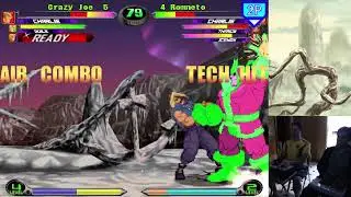MvC2: Romneto - Charlie Tech Hit Reversal to Bubble to Sonic Break to Iceman Tag Combo .:11.14.25:.
