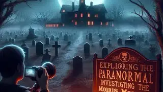 Exploring the Paranormal: Investigating the Morris Pioneer Cemetery