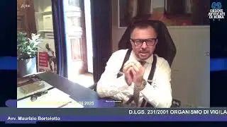 D.LGS. 231/2001 ORGANISMO DI VIGILANZA - 09.06.2025