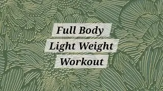 31 Minute At Home Workout