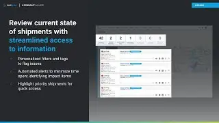 Stop disruption in its tracks: Driving supply chain efficiency through exception management