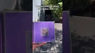 Kanye Good Ass Job Cd #gaj #cd #hiphop #music #rap #vinyl #kanyewest #ye #collection #tyler