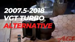 Direct Replacement for your VGT Turbo - 2007.5-2018 Ram 2500-3500