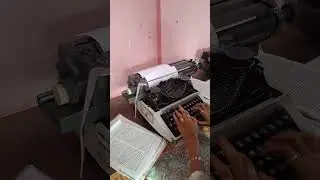 typewriter English Senior Speed #typewriterspeed #englishspeed #typingexpress #keyboardpractice