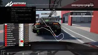 Tenth server racing at zolder 2hr race (ACC)