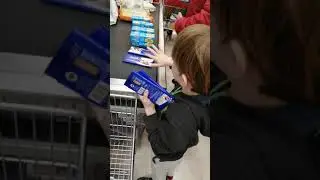 Autismo:Al supermercato con 3 bimbi autistici