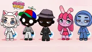 😇Sprunki Inspired Look In Avatar World #pazu #avatarworld #sprunki