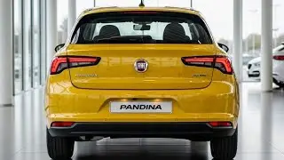 2026 Fiat Pandina: la nuova regina delle city car &egrave; ARRIVATA